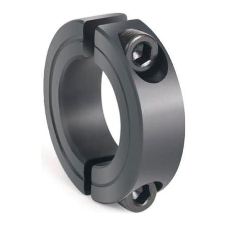 Climax Metal Two-Piece Clamping Collar, 1 1/4 " Bore, G2SC-125-B G2SC-125-B